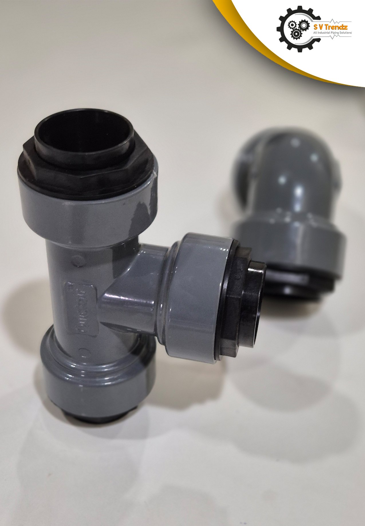 QuickAir Push-Fit Fittings